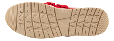 Jana Softline damesko rød 8-8-24663-24