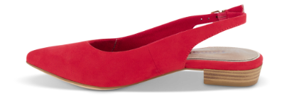 Tamaris damepumps rød 1-1-29403-24