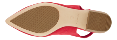 Tamaris damepumps rød 1-1-29403-24