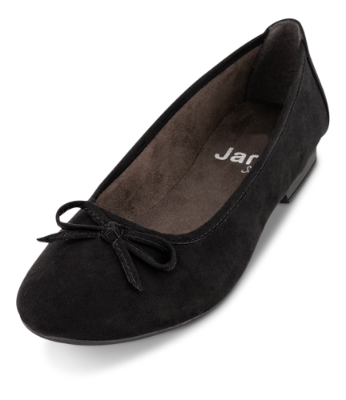 Jana Softline Damesko Sort 8-8-22164-25
