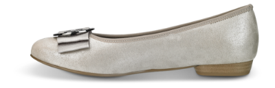 Granit dameballerina sandfarget 22-63306