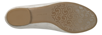 Granit dameballerina sandfarget 22-63306