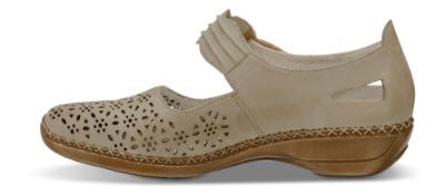 Rieker damesko beige 413G7-60