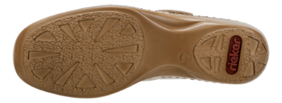 Rieker damesko beige 413G7-60