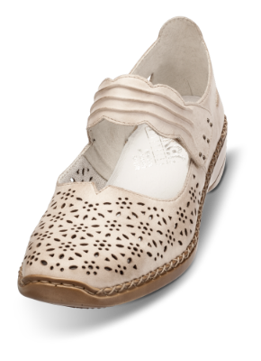 Rieker damesko beige 413G7-60