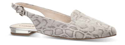Caprice damesko grå snake 9-9-29400-22
