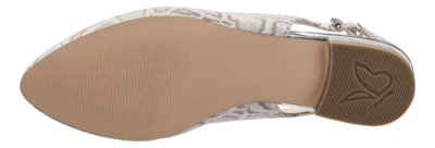 Caprice damesko grå snake 9-9-29400-22