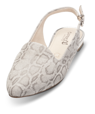 Caprice damesko grå snake 9-9-29400-22