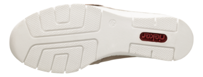 Rieker dame-slipin rosa 537Q4-31