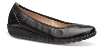 Caprice dameballerina sort 9-9-22151-23