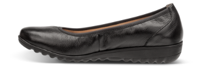 Caprice dameballerina sort 9-9-22151-23