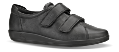 ECCO damesko sort 206513 SOFT 2.0