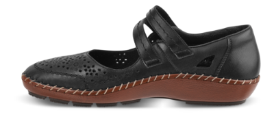 Rieker damepump sort 44875-00