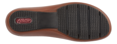 Rieker damepump sort 44875-00