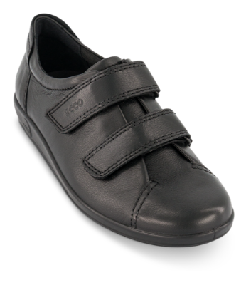 ECCO damesko sort 206513 SOFT 2.0