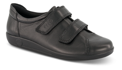 ECCO damesko sort 206513 SOFT 2.0