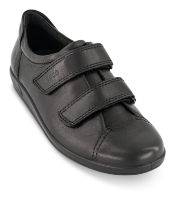 ECCO damesko sort 206513 SOFT 2.0