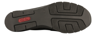 Rieker Damesko Sort 53777-00
