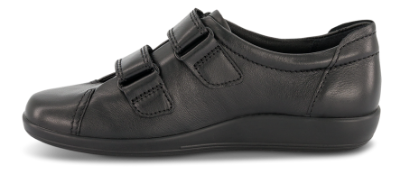 ECCO damesko sort 206513 SOFT 2.0
