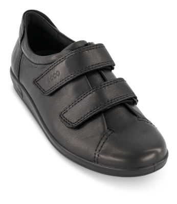ECCO damesko sort 206513 SOFT 2.0