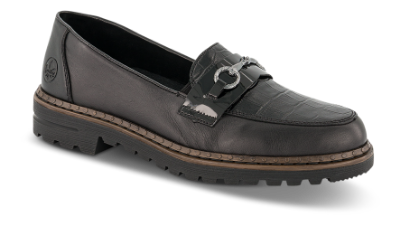 Rieker Damesko Sort 54862-01