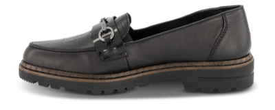 Rieker Damesko Sort 54862-01