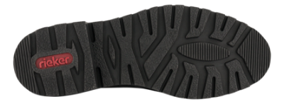 Rieker Damesko Sort 54862-01