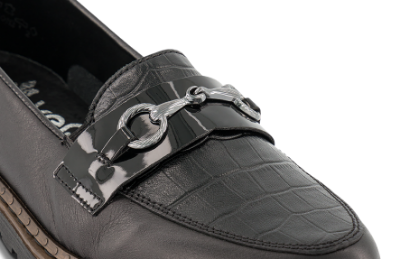 Rieker Damesko Sort 54862-01