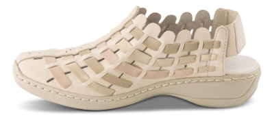 Rieker Damesko Beige 413V8-60