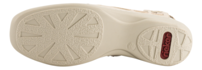 Rieker Damesko Beige 413V8-60