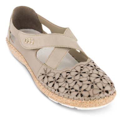 Rieker Damesko Beige 44856-64