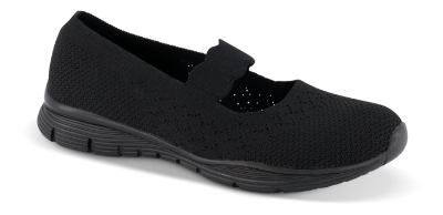 Skechers Damesko Sort 49622