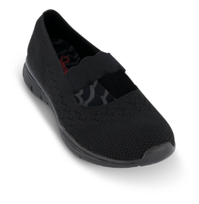 Skechers Damesko Sort 49622