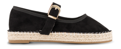 NOË Collection Espadrillos Sort 2415100710