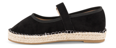 NOË Collection Espadrillos Sort 2415100710