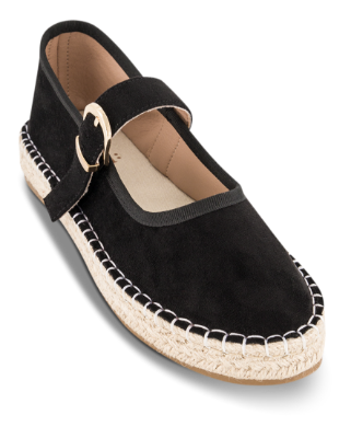 NOË Collection Espadrillos Sort 2415100710