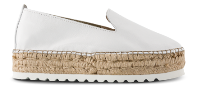 NOË Collection Espadrillos Hvit 2415101090