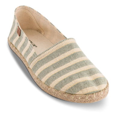 Norrliv Espadrillos Blå 2415105042