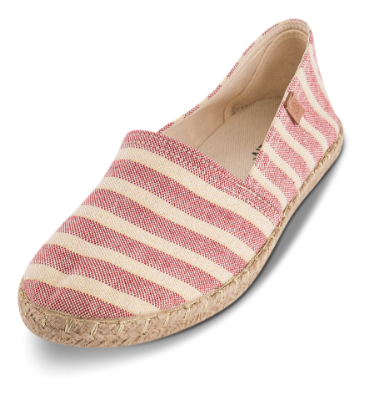 Norrliv Espadrillos Rosa 2415105065