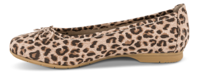 Jana Softline Damesko Leopard 8-22164-41
