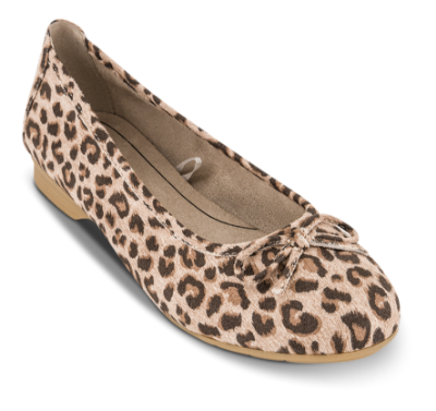 Jana Softline Damesko Leopard 8-22164-41