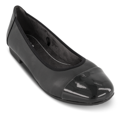 Jana Softline Damesko Svart 8-22180-44