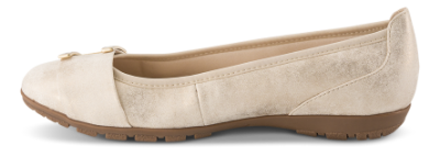 Marco Tozzi Ballerina Guld 2-22111-44