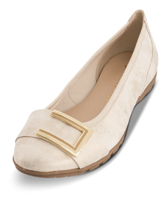 Marco Tozzi Ballerina Guld 2-22111-44