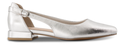 Marco Tozzi Ballerina Sølv 2-22114-42