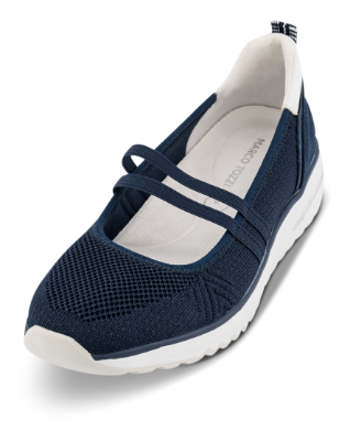 Marco Tozzi Sko Blå 2-22181-44