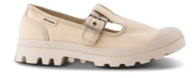 Palladium Pampa Mary Jane Sko Beige 94475-210-M