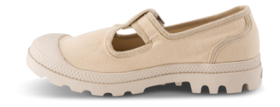 Palladium Pampa Mary Jane Sko Beige 94475-210-M