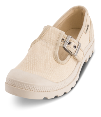 Palladium Pampa Mary Jane Sko Beige 94475-210-M