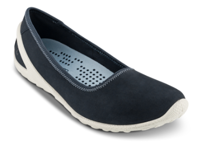 ECCO Damesko Blå 80236302038  ECCO BIOM